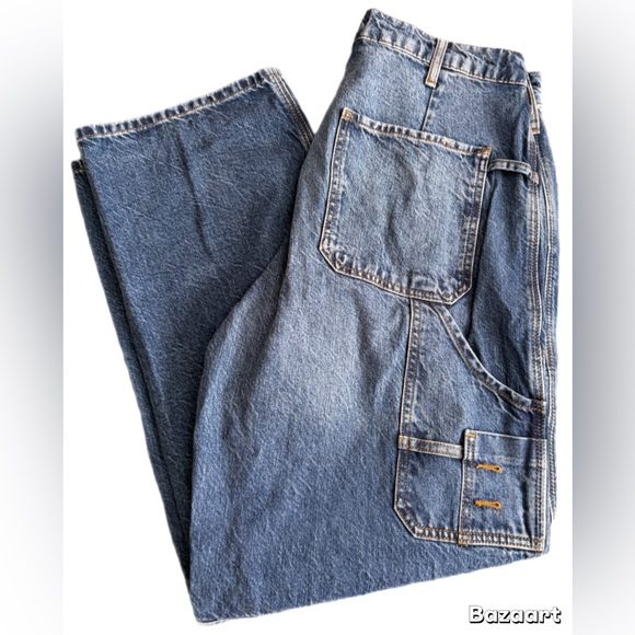 Collusion Denim - COLLUSION x004 Dad Jeans | Carpenter Denim | Size 32R |